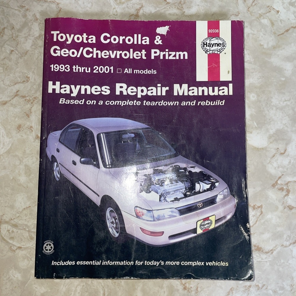 Auto Plus/Haynes Publications 92036 Books and Manuals - Repair Manual
